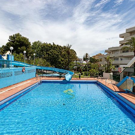 Benalbeach Sea View 2Bdr Apartment With Water Park Benalmádena Exteriör bild