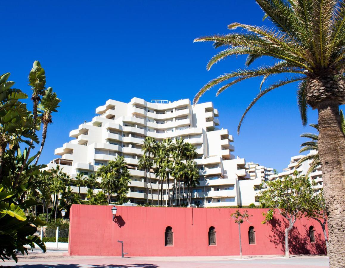 Benalbeach Sea View 2Bdr Apartment With Water Park Benalmádena Exteriör bild