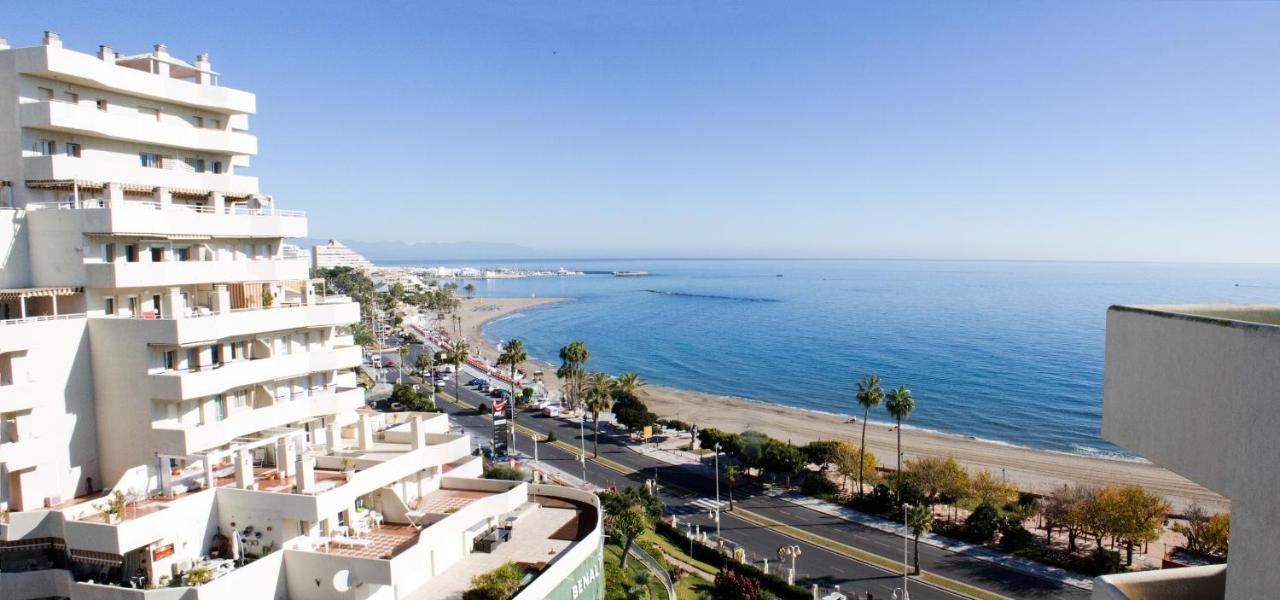 Benalbeach Sea View 2Bdr Apartment With Water Park Benalmádena Exteriör bild