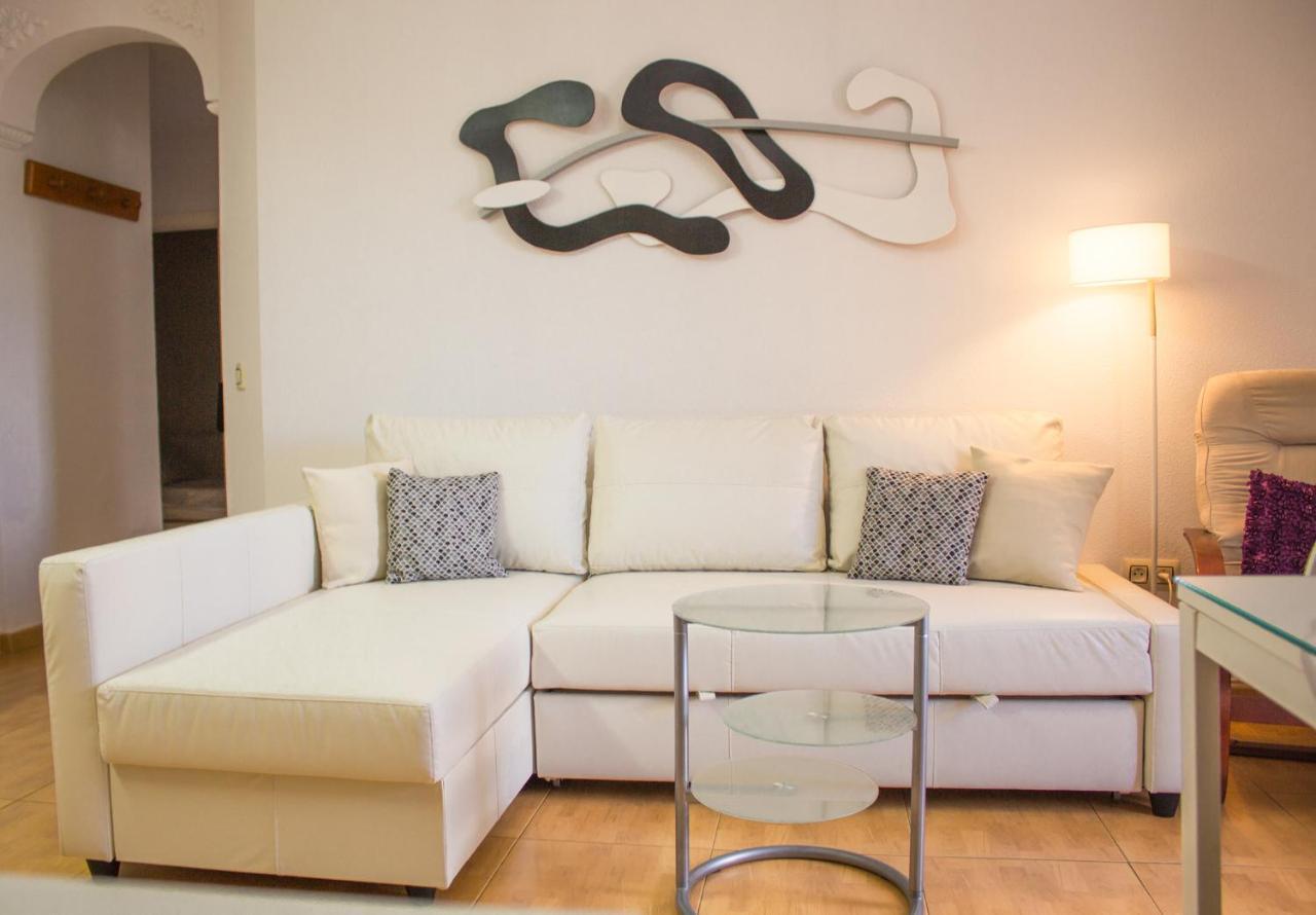 Benalbeach Sea View 2Bdr Apartment With Water Park Benalmádena Exteriör bild
