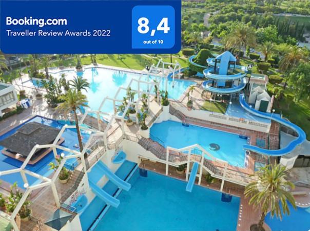 Benalbeach Sea View 2Bdr Apartment With Water Park Benalmádena Exteriör bild