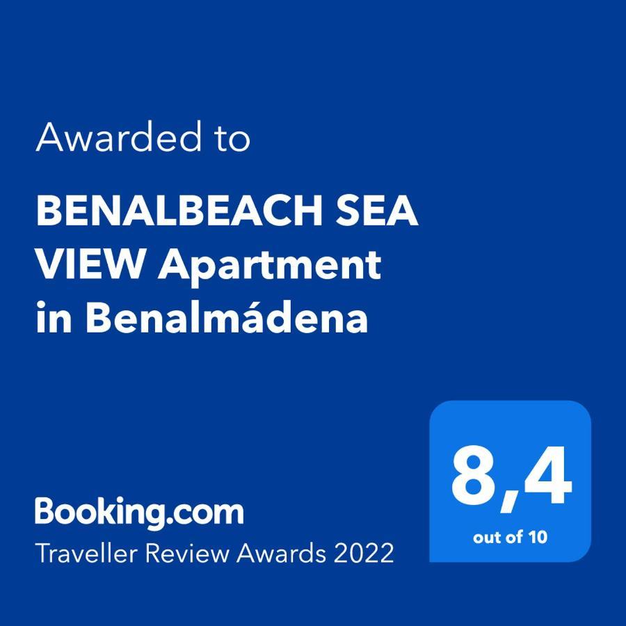 Benalbeach Sea View 2Bdr Apartment With Water Park Benalmádena Exteriör bild