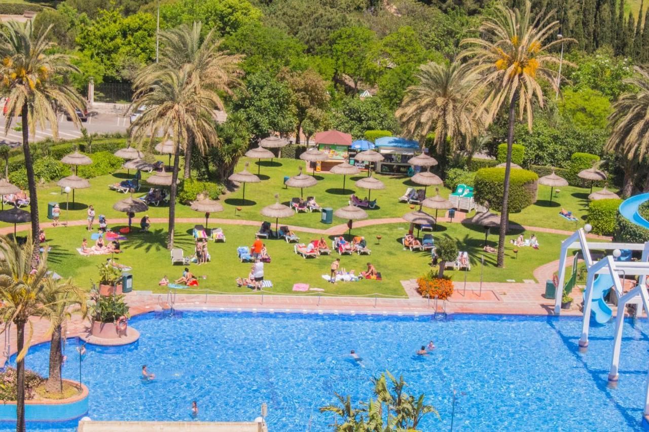 Benalbeach Sea View 2Bdr Apartment With Water Park Benalmádena Exteriör bild