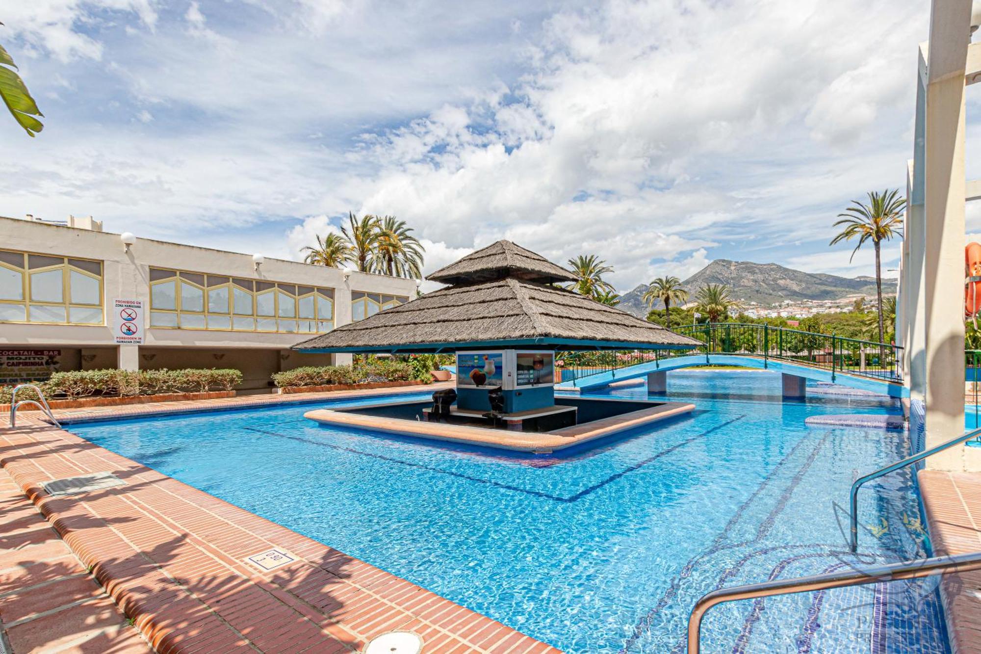 Benalbeach Sea View 2Bdr Apartment With Water Park Benalmádena Exteriör bild